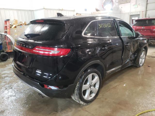 2016 LINCOLN MKC PREMIE 5LMCJ1C99GUJ28095