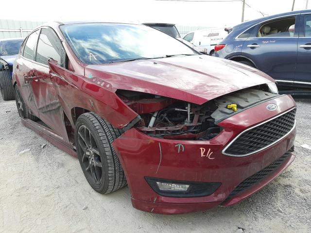 1FADP3K22GL387937 Ford Focus Se 2016