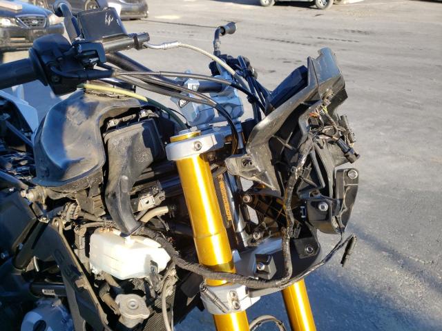 2018 BMW G310 GS WB30G120XJR824877