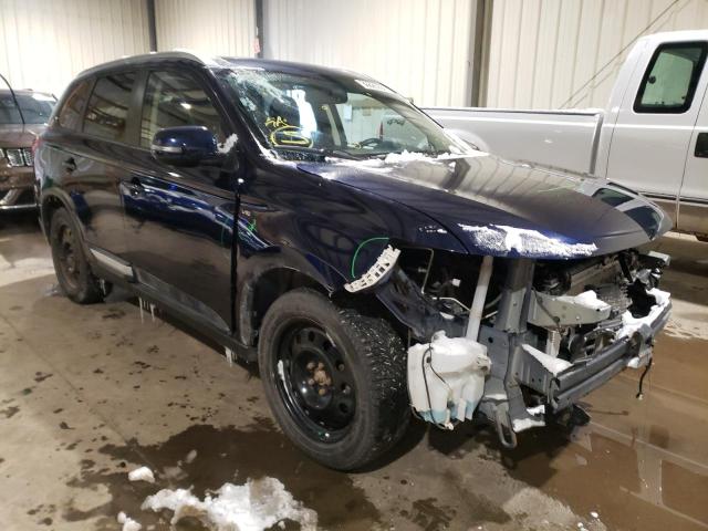 MITSUBISHI OUTLANDER 2016 BLUE Photo 1