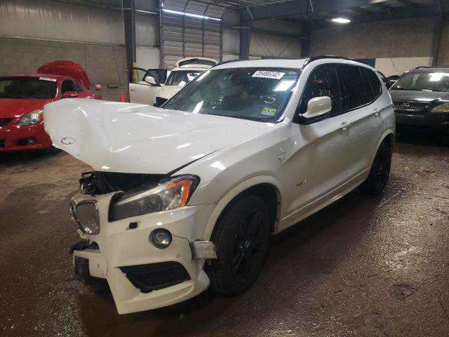 2014 BMW X3 XDRIVE3 - 5UXWX7C57E0E79001