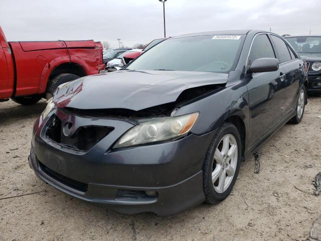 4T1BK46K38U058509 Toyota Camry Le 2008. Фото: 1