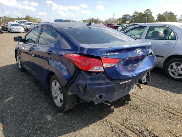 2013 HYUNDAI ELANTRA GL - KMHDH4AE4DU684413