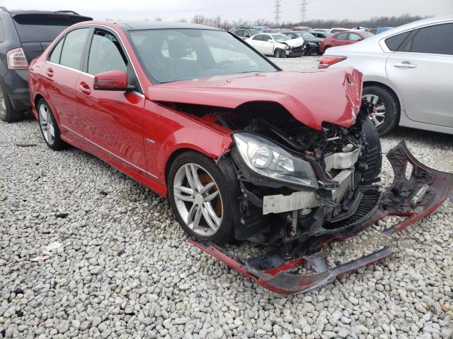 WDDGF4HB9CR211522 Mercedes-Benz C 250 2012