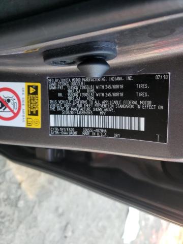 5TDBZRFH1JS894945 Toyota Highlander 2018. Фото: 9