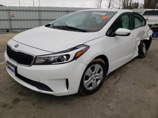 3KPFL4A79HE032629 Kia Forte Lx 2017. Фото: 1