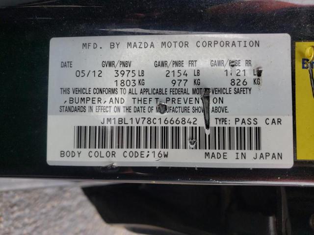 2012 MAZDA 3 I - JM1BL1V78C1666842