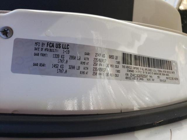 2019 CHRYSLER PACIFICA T - 2C4RC1BG3KR625547