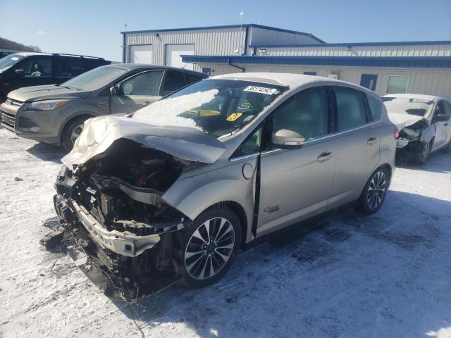 2017 FORD C-MAX TITA 1FADP5FU8HL110430