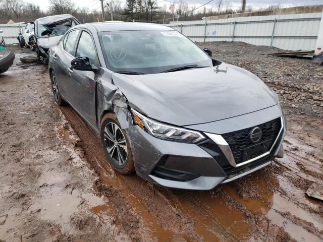 2021 NISSAN SENTRA SV 3N1AB8CV3MY277082