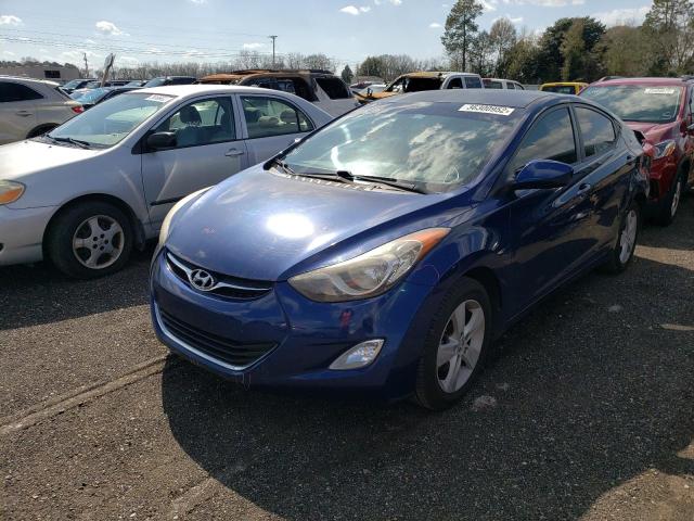 2013 HYUNDAI ELANTRA GL - KMHDH4AE4DU684413