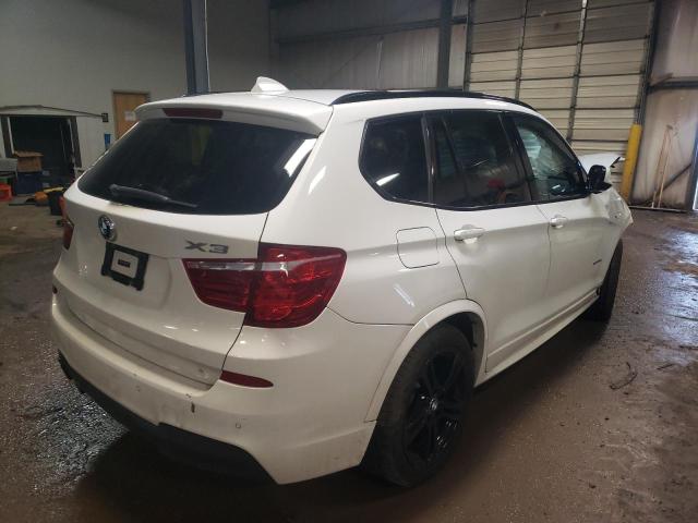 2014 BMW X3 XDRIVE3 - 5UXWX7C57E0E79001