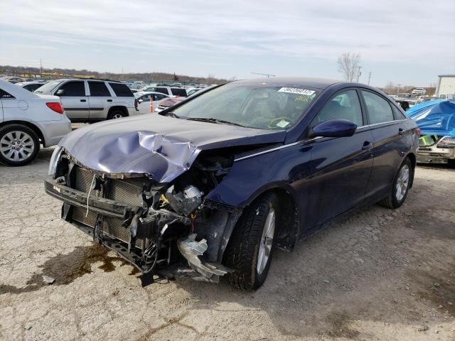 5NPEB4AC3CH312174 Hyundai Sonata Gls 2012. Фото: 1