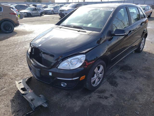 2010 MERCEDES-BENZ B200 - WDDFH3DBXAJ570069