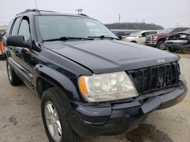 Salvage cars for sale at Louisville, KY auction: 2004 Jeep Grand Cherokee