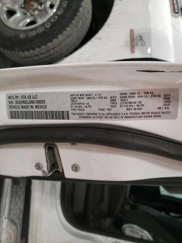 2022 RAM 2500 TRADE 3C6UR5CL6NG108823