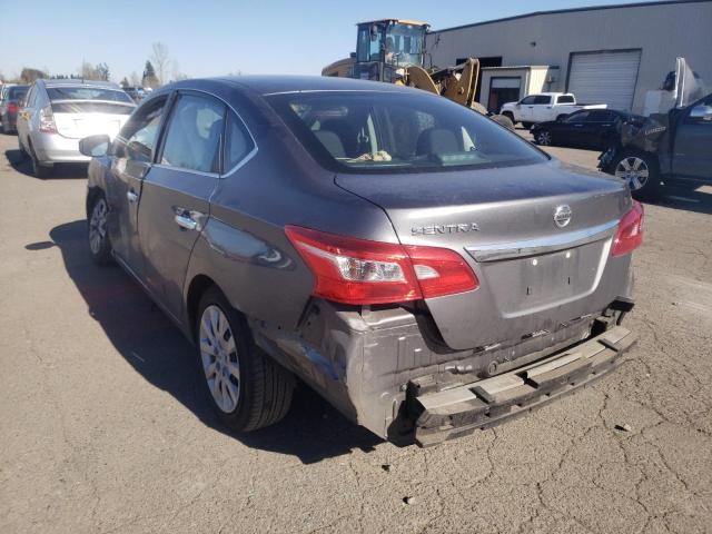 2017 NISSAN SENTRA S 3N1AB7AP8HY245314