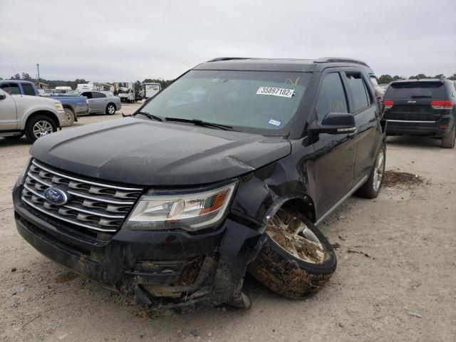 1FM5K7D87GGB11683 Ford Explorer X 2016. Фото: 1