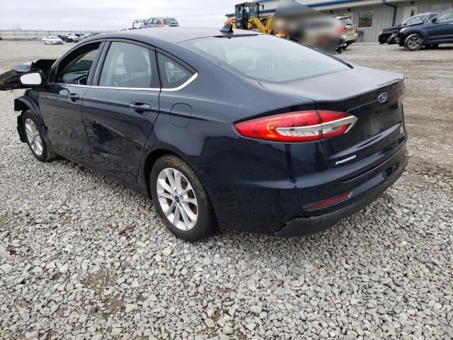 2020 FORD FUSION SE 3FA6P0HD8LR143639