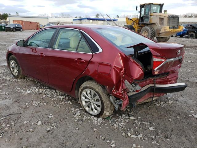 2016 TOYOTA CAMRY LE - 4T1BF1FK4GU607670