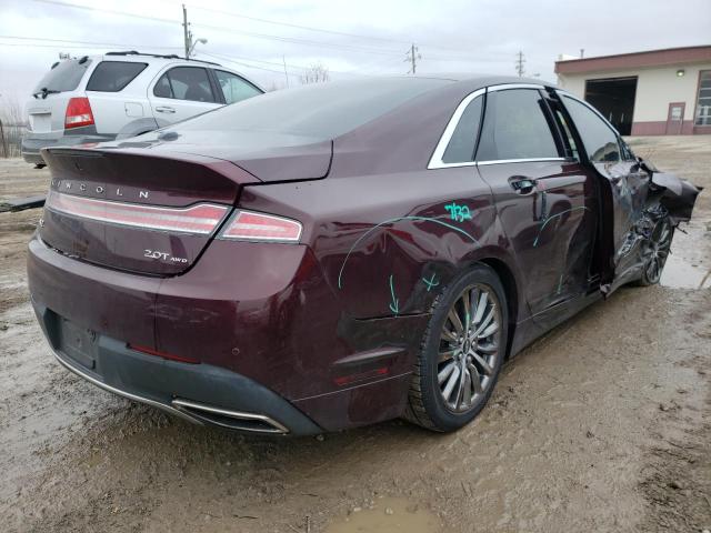2017 LINCOLN MKZ SELECT 3LN6L5D91HR648221