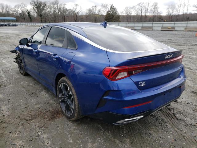 2022 KIA K5 GT LINE - 5XXG64J24NG108387