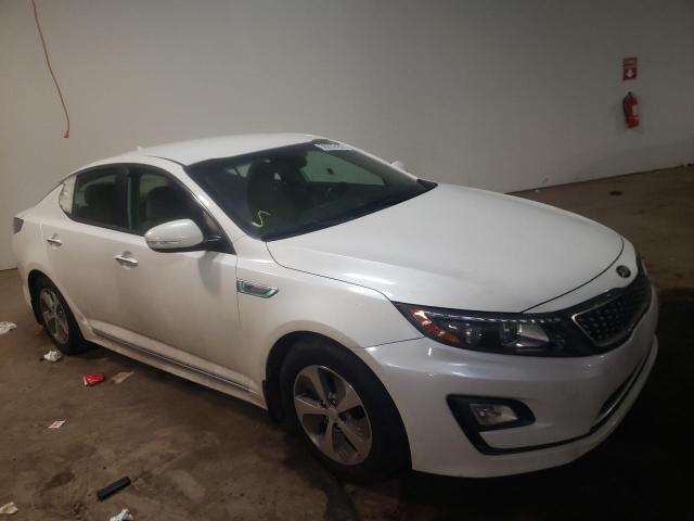 2014 KIA OPTIMA HYB - KNAGM4AD4E5075805
