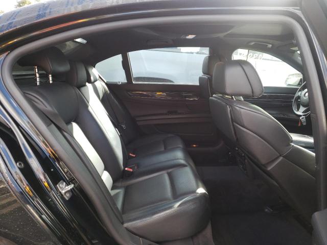 WBAKB8C5XBCY66487 Bmw 750 Li 2011. Фото: 5