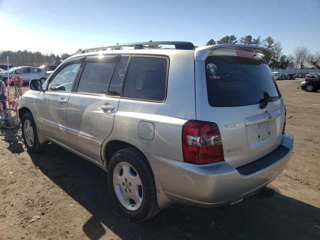 JTEEP21A570226089 Toyota Highlander 2007. Фото: 2