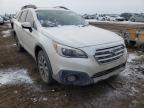 2016 SUBARU  OUTBACK