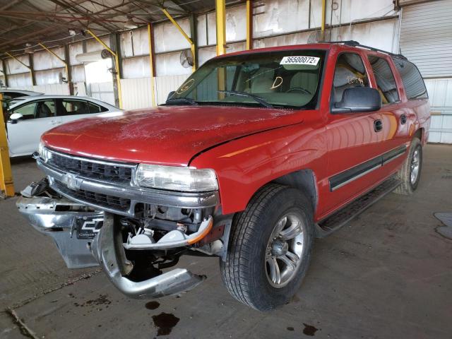 3GNEC16T21G187721 2001 Chevrolet Suburban C1500