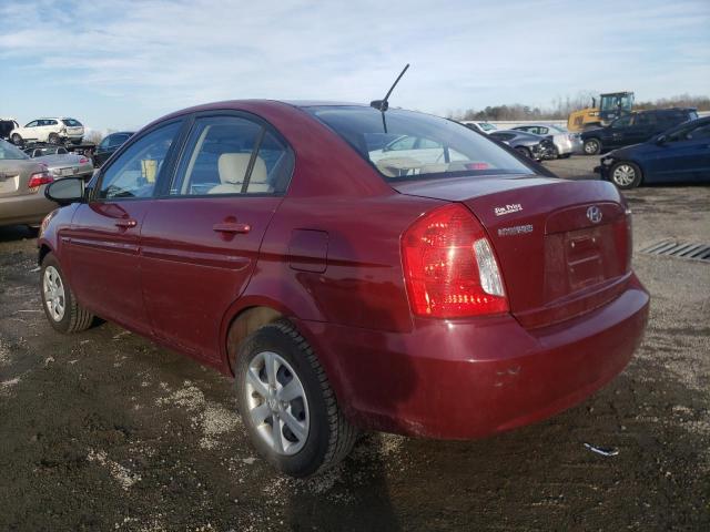 KMHCN46C59U340074 Hyundai Accent Gls 2009. Фото: 2