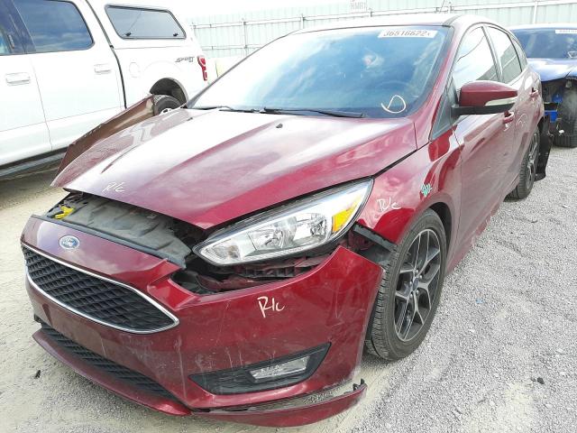 1FADP3K22GL387937 Ford Focus Se 2016. Фото: 1