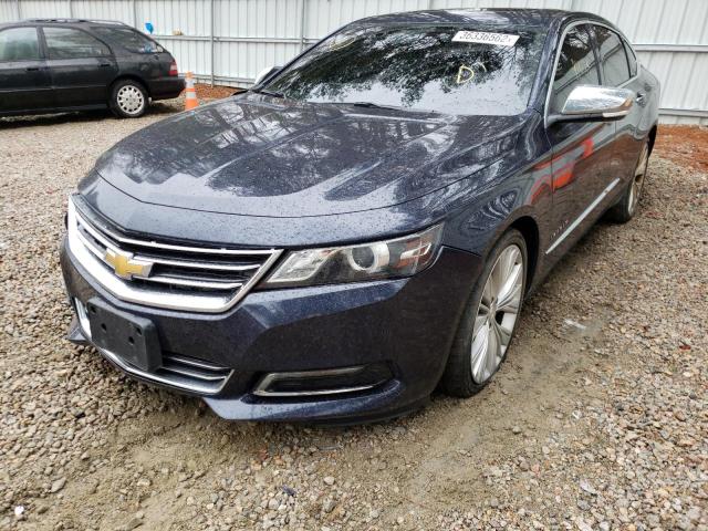 2015 CHEVROLET IMPALA LTZ - 2G1165S3XF9185186