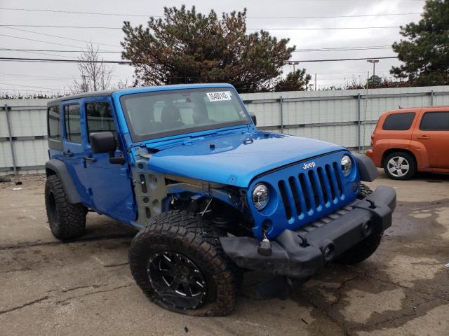 2015 JEEP WRANGLER U - 1C4BJWDG6FL537219