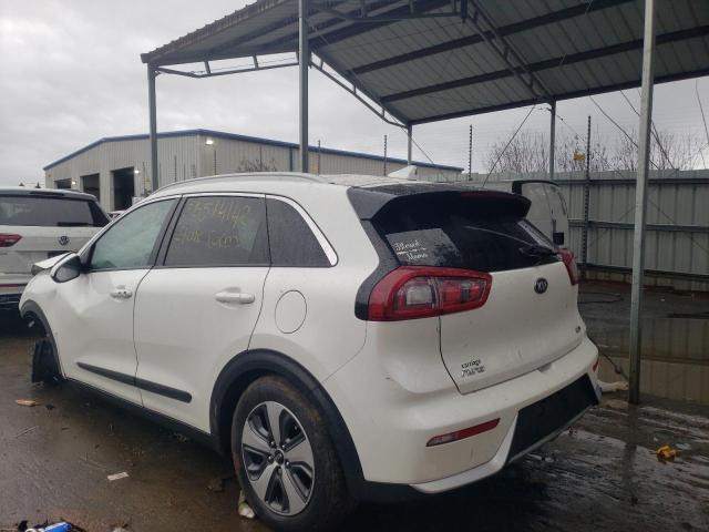 2018 KIA NIRO FE KNDCB3LC3J5204567