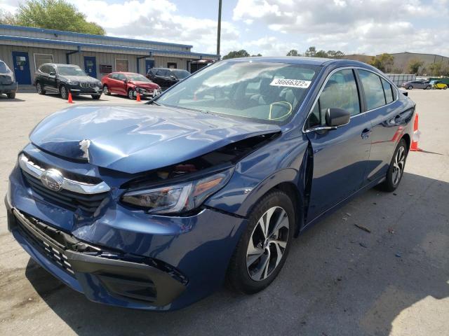 2021 SUBARU LEGACY 4S3BWAB62M3005719