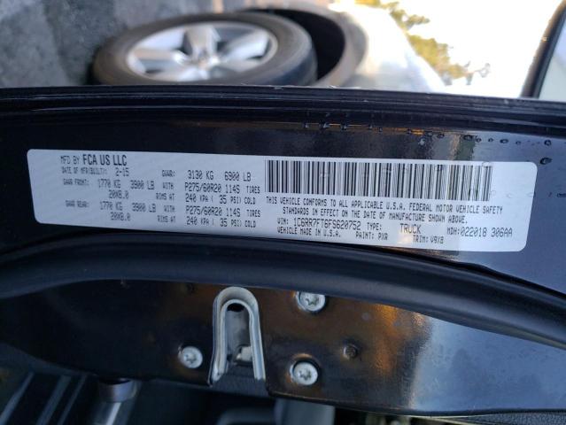 1C6RR7FT6FS620752 Ram 1500 St 2015. Фото: 9