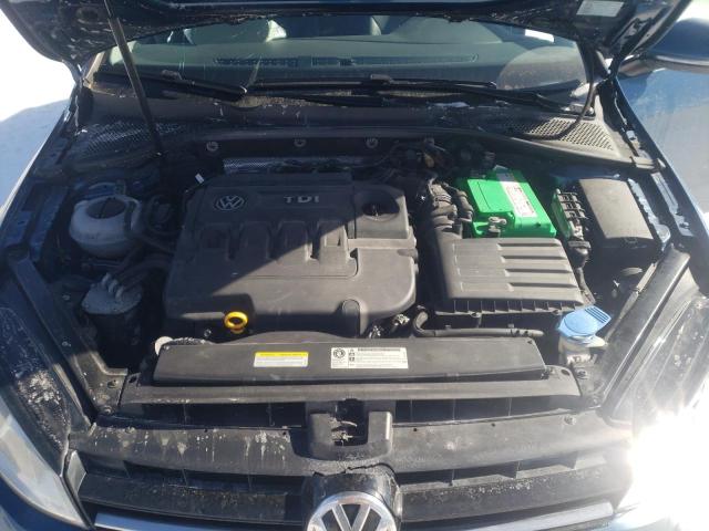 2015 VOLKSWAGEN GOLF SPORT - 3VWFA7AU2FM509592