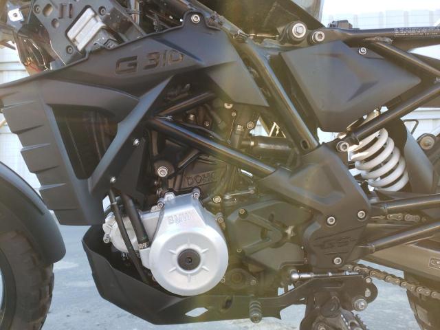 2018 BMW G310 GS WB30G120XJR824877