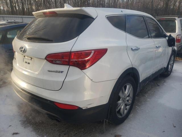 5XYZW3LA9DG032098 Hyundai Santa Fe S 2013. Фото: 3