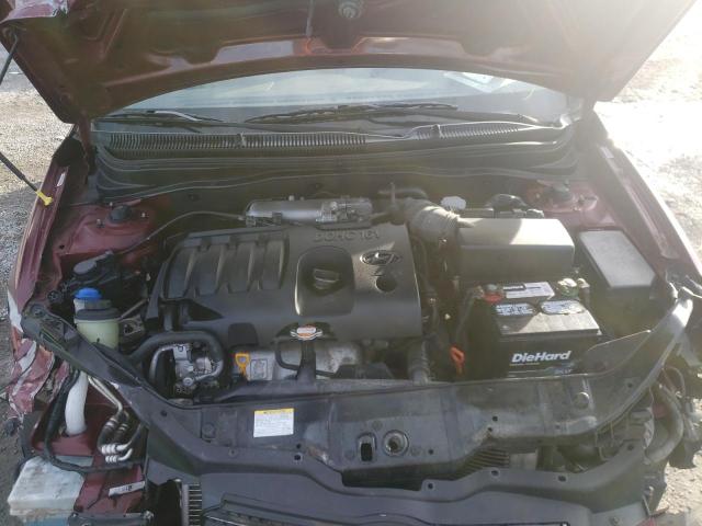 KMHCN46C59U340074 Hyundai Accent Gls 2009. Фото: 6