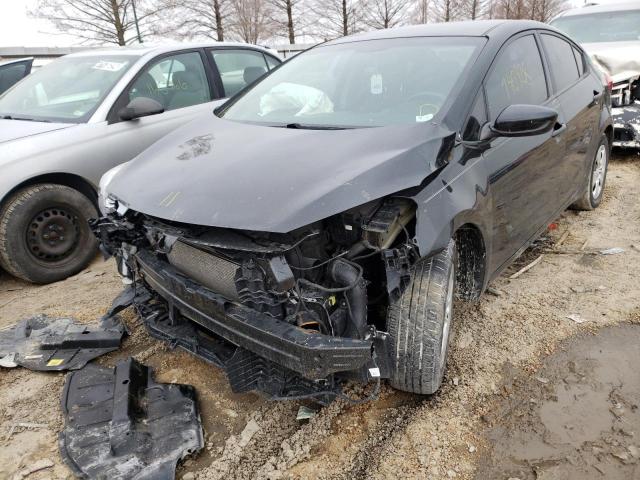 KNAFK4A69E5220100 KIA FORTE LX