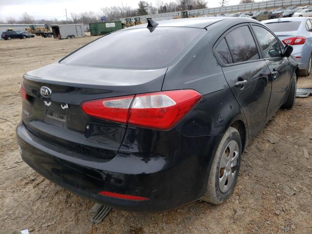 KNAFK4A69E5220100 KIA FORTE LX