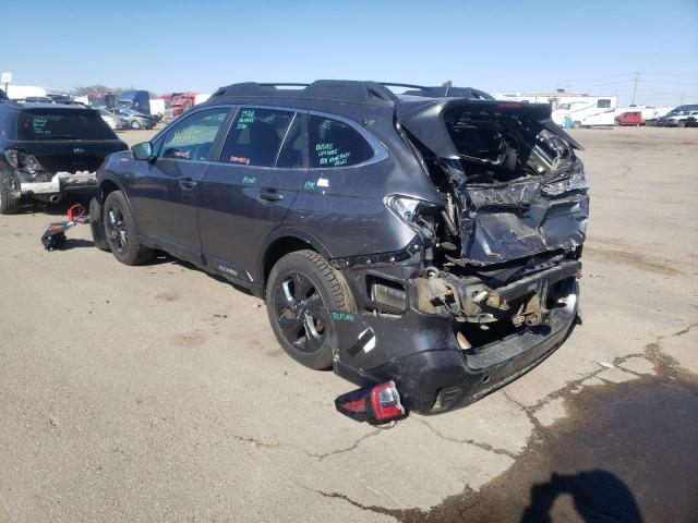2020 SUBARU OUTBACK ON 4S4BTGKD4L3113702