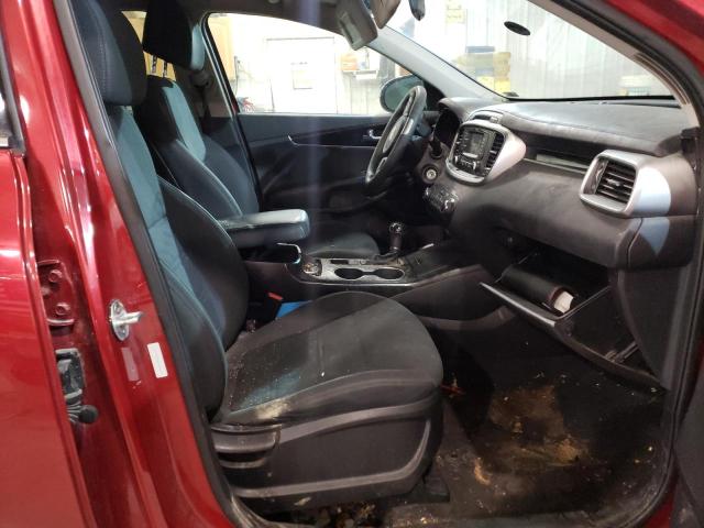 5XYPGDA36HG230450 Kia Sorento Lx 2017. Фото: 4