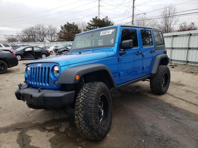 2015 JEEP WRANGLER U - 1C4BJWDG6FL537219