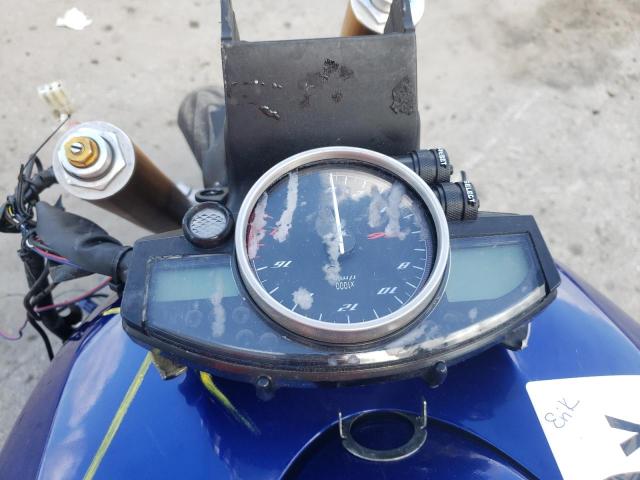 2012 YAMAHA YZFR6 JYARJ16E5CA026584