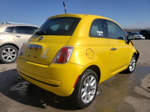 2016 FIAT 500 EASY 3C3CFFKR3GT144895