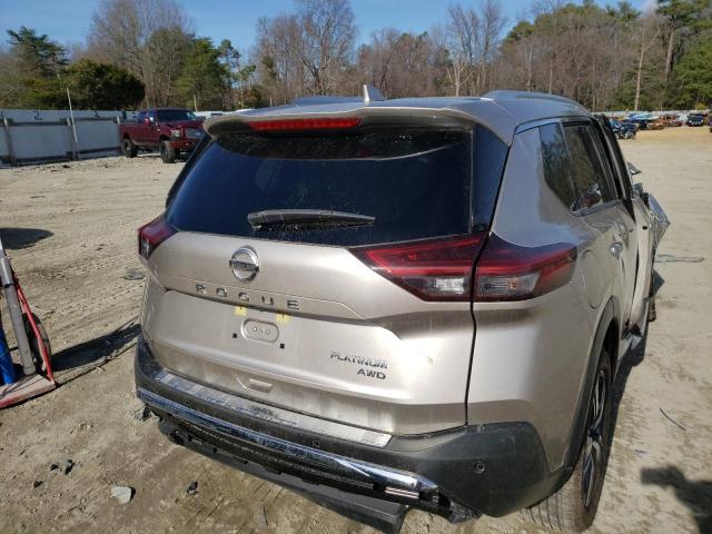 2021 NISSAN ROGUE PLAT JN8AT3DD6MW309814